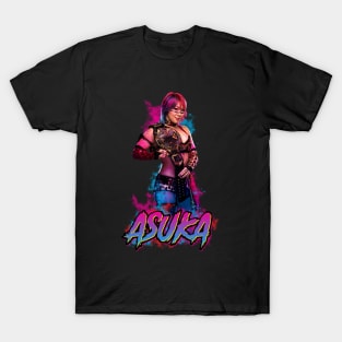 Asuka Asian Wrestler T-Shirt